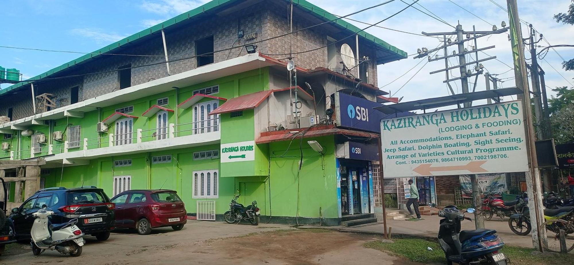 Hotel Kaziranga Holidays Exterior foto